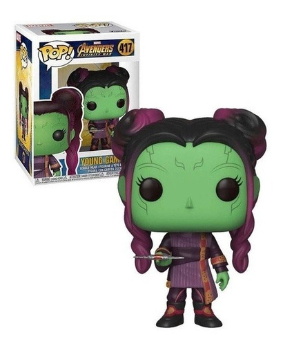 Funko Pop Young Gamora #417 - The Avengers: Infinity War