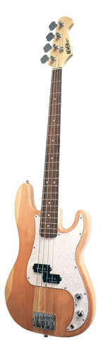 Newen Pr-natwood | Bajo Eléctrico Pr Bass De Madera Natural