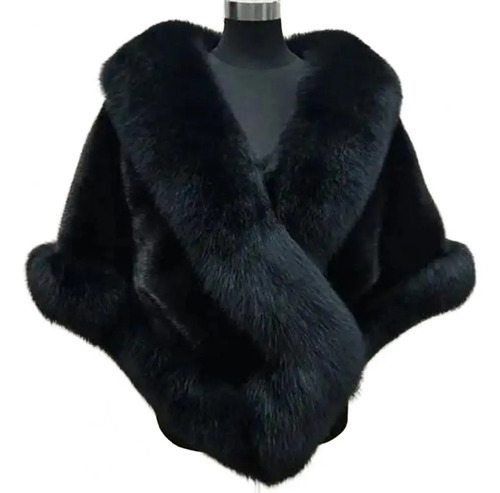 Capas Tipo Poncho Para Mujer, Resistentes Al Frío, Elegantes