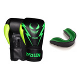 Wolon Punisher Boxeo Boxing Box Muay Thai + Protector Bucal