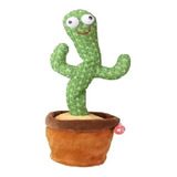 Lindo Cactus Bailarín Con Canto De Felpa Adecuado Para Niños