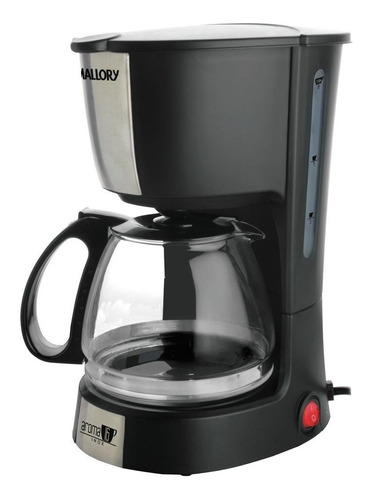 Cafeteira Elétrica 16 Xícaras Aroma Inox Mallory Cor Preto 110v