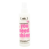 Nic All You Need Is Shine Acondicionador 10 En 1 Brillo Pelo