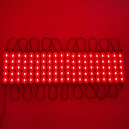 Modulo Led (20 Piezas) Rojo Azul Ámbar Verde Y Blanco Rosa