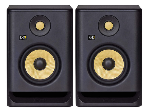 Krk Rp5 Rokit 5 G4 Professional Bi-amplificador De 5 Potenci