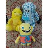 Lote De 3 Peluches 