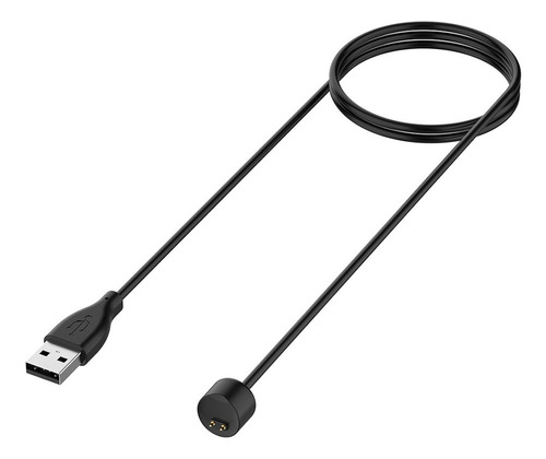 Cable De Cargador De Carga Usb For Mi Band 5 Reloj Pulsera 1