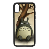 Funda Para Oppo Varios Modelos Bumper Totoro 13