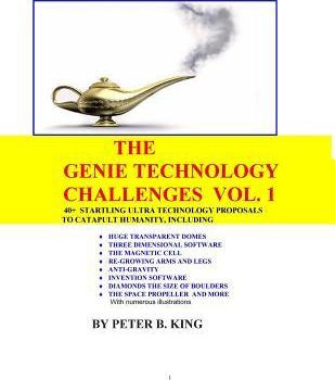 Libro The Genie Technology Challenges, Volume 1 - Mr Pete...