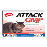 Attack Gmp Desparasitante Gatos Mayores A 5 Kg | 1 X 0.75 Ml