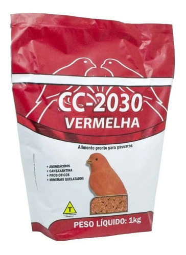 Farinhada Cc-2030 Vermelha 1kg - Biotron