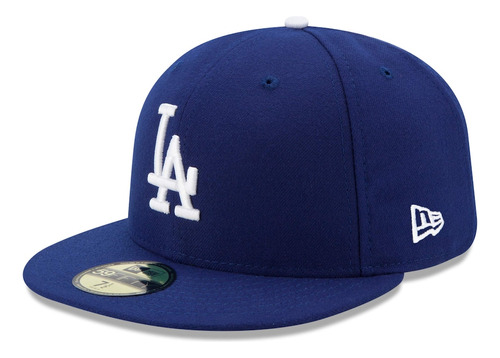 Gorra New Era Ángeles Dodgers Mbl 59fifty Cerrada Original