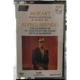 Mozart Piano Concertos K. 450 & K. 467 Cassette Usa