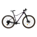 Bicicleta Mtb Slp 400 Lady 9v Shimano Cues Freno Hidráulico Color Violeta Tamaño Del Cuadro M