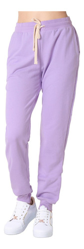 Pants Jogger Mujer Lila Optima 56504878