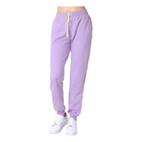 Pants Jogger Mujer Lila Optima 56504878