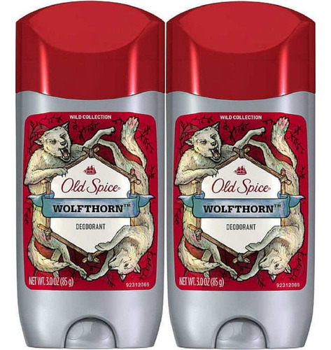 Old Spice Wild Collection Wolfthorn - Desodorante Aromátic.