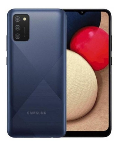 Celular Samsung Galaxy A02s 64 Gb Azul 4 Gb Ram Refabricado