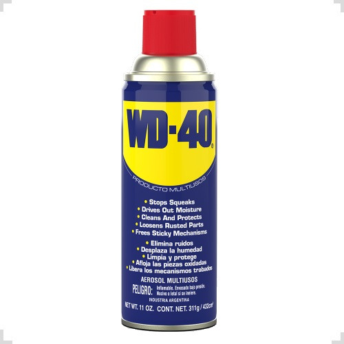 Lubricante En Aerosol Envase 311grs X12 Wd-40