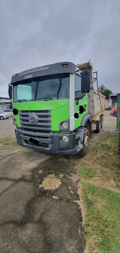 VOLKSWAGEN 31-280 6X4 CAÇAMBA PISTÃO FRONTAL, 195 MIL KM