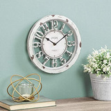 Firstime & Co.® Reloj De Pared Antiguo Con Contorno De Granj