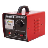 Cargador De Baterias Auto 6v 12v 20amp Amperimetro Laser