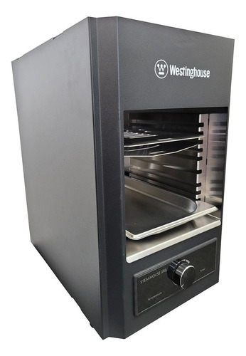 Horno Asador De Carne Grill Digital Con Infrarojo 120v 1600w Color Negro