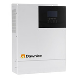 Dawnice Inversor Solar Hibrido De 5000 W 48 V Cc A 110 V/120