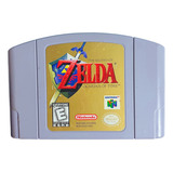 The Lengend Of Zeda Ocarina Of Time Nintendo 64 Cartucho