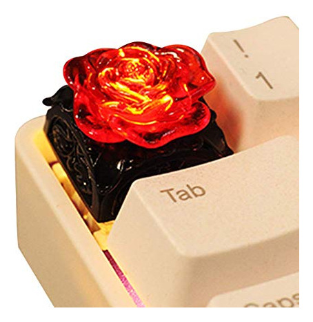 Keycap Resina Personalizada Mocohana Mx Switch (negro Y