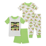 Pijama Para Niños Baby Yoda Conjunto