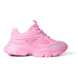 Zapatillas 47 Street League Rosa Mujer