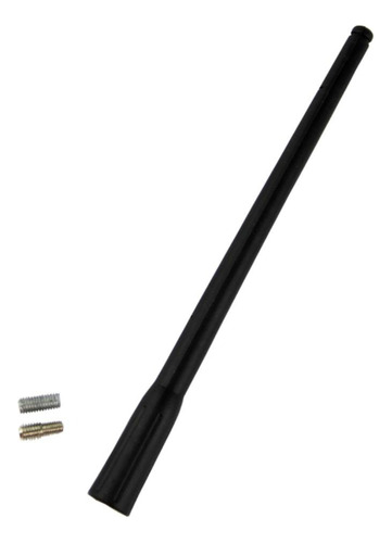 100 Haste Antena Teto Universal Com Adaptador M5 / M6