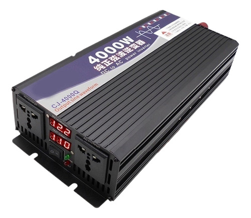 4000w 110v Inversor De Onda Sinusoidal Pura 12v/24v/48v/60v