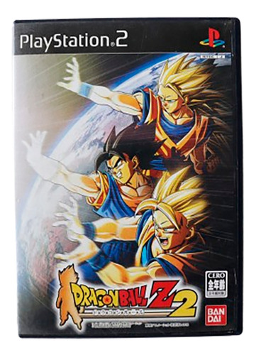Dragon Ball Z Budokai 2 Ps2 Original Jogo Em Japonês