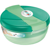 Contenedor Lonchera Vianda Circular Maped Picnik 1400 Ml