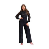 Jumpsuit Negro 994-30