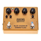 Pedal Mxr M287 Sub Octave Bass Fuzz 