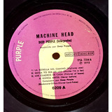 Deep Purple Vinilo Machine Head Nacional 1972 Sin Tapa Envío