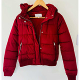 Campera Zara Bordo