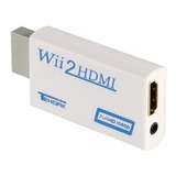 Adaptador Wii2hdmi Conversor Nintendo Wii P/ Hdmi