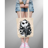 Tote Bag- Bolsa De  El Extraño Mundo De Jack - Jack Skelling