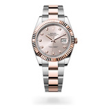 Eslabón Para Reloj Rolex Datejust Oyster Acero O/rosa 15.5mm