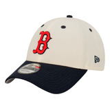 Gorra New Era Mlb 9forty Boston Red Sox Two Tome Chrome Homb