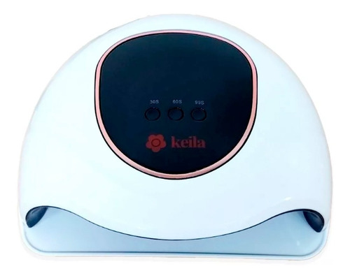 Cabina Uv Led 72w Keila Beauty Pro Esmalte Semi Geles Blanca