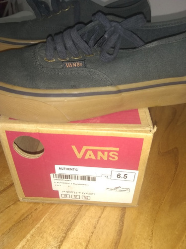 Zapatillas Vans Mujer Originales N°38.5 Casi Nuevas