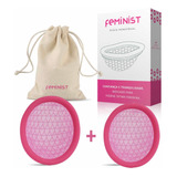 Kit Disco Menstrual Feminist A E B - 30 E 50 Ml