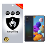 Kit Película Hidrogel Flex Tela/traseira Samsung A21s