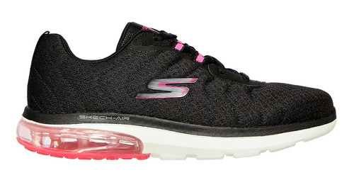 Tenis Skechers Mujer 124354bkhp Go Walk A