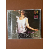 Thalia Primera Fila Un Año Despues Cd + Dvd Nuevo Y Sellado